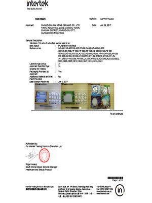 European Standard on Safety of toys EN71 - Man Yuk Toys Co., Ltd