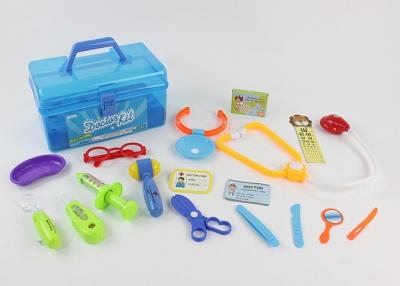 China Colorful Pretend Play Medical Kit 17 Pcs , Children's Toy Medical Case for sale