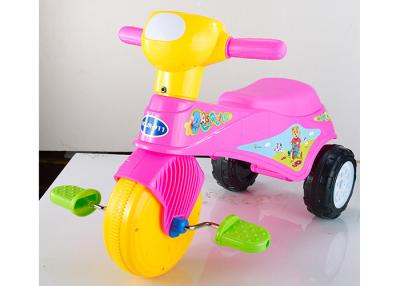 China Colorful Plastic Kids Ride On Toys Tricycle Balance Sliding With Removable Pedal for sale