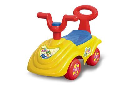 China Plastic 4 Wheel Push Ride On Toys For Toddlers , Children's Ride On Toy Car for sale