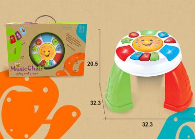 Chine Jouets infantiles de bébé de piano éducatif en plastique de Drump d'ABS, instruments de musique pour des enfants en bas âge à vendre