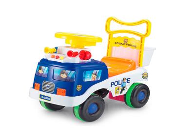 China Boys Or Girls Push Ride On Car For Toddlers With Detachable Foot Pedals for sale