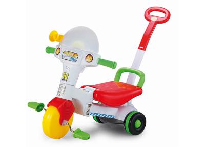 China 2 - In - 1 Kids Ride On Toys Push Car And Tricycle W / Handle Music Light Environmentally - Friendly for sale