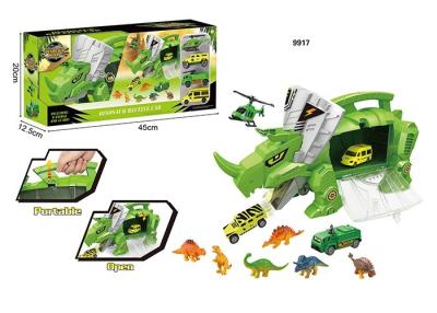 China Educational Age 3 Childre's Play Toys Jurassic World T Rex Dinosaur Animal Playsets for sale