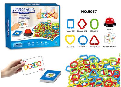 China O jogo educacional dos jogos de mesa inteligentes da pesca brinca para as crianças 54Pcs à venda