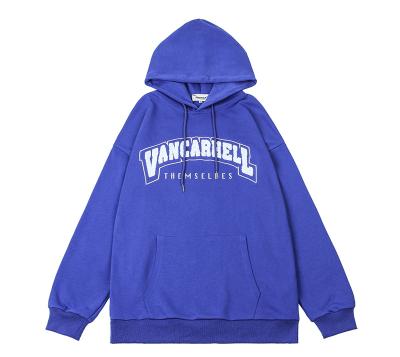 China Custom Made High Quality Fashion Pullover Cotton Simple Unisex 100% Printed Hoodies Sportswear for sale