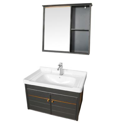 China Environmental Friendly High-performance home Bathroom space saver Mirror Cabinet and Vanity Combo sets for sale