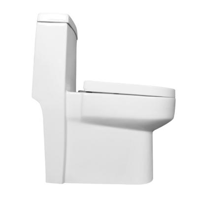 China Automatic Operation Hot offer porcelain luxury bowl ceramic wc toilets sanitary ware one piece toilet for sale