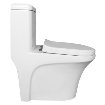 China Wholesale high quality toilet white color piss porcelain automatic operation porcelain ceramic toilet bowl for sale