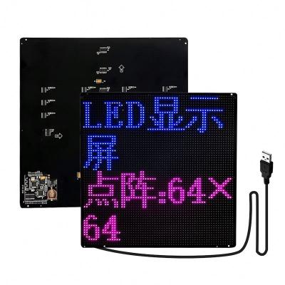 China Indoor Wireless App Programmable Flexible Led Display Super Slim Board Led Vest Advertising Portable Sign for sale