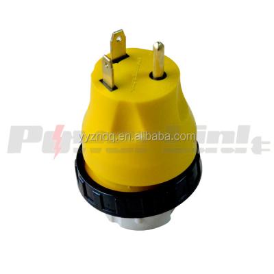 China Copper + PVC Z90009 RV 30 Male To 50 Female Generator Electrical Adapter for sale