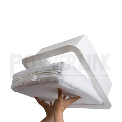 China Business Rv Duct Insulator And Skylight Cover, Motorhome Roof Skylight Insulator With 14*14 Inch Reflective Exterior for sale