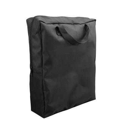 China Waterproof Garden Hose Storage Bag With Handle Black Color for sale