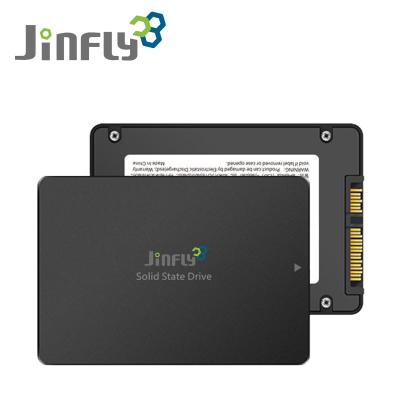 China Wholesale Portable SSD 512gb 256GB 128GB 64GB Drive 2.5inch Sata 3.0 SSD Manufacturer 1TB SSD JINFLY For Windows for sale