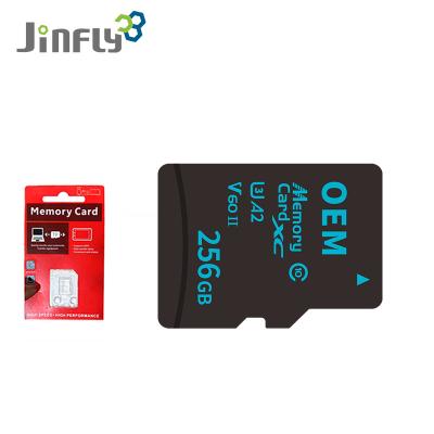 China JINFLY Camera/PSP/Tablet/Smartphone/Car DVR GPS /MP3/MP4/Memory Cards 128 GB Memory Card Factory Wholesale CE ROHS FCC UKCA 256gb 4gb 8gb 16gb 32gb 64gb for PS Vita TF Card for sale