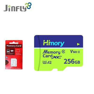 China Camera/PSP/Tablet/Smartphone/Car DVR GPS /MP3/MP4/Original CE FCC UKCA Phone Memory Card 128 Gigabyte 256Gb 512Gb U3 SD Card JINFLY Laptop OEM Factory ROHS for Android for sale