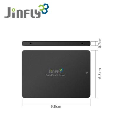 China Custom High Quality FCC 6Gb/S SSD JINFLY 480 Gb Arcade Machines Desktop Hard Drive 1TB SSD FCC 6Gb/S 120gb 240gb For Brazil for sale