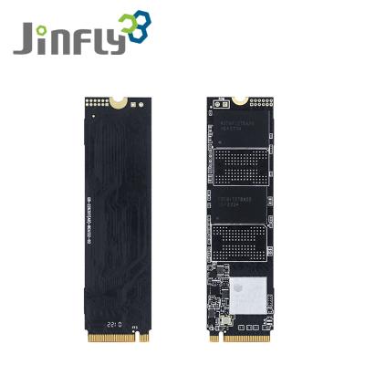 China High Quality SSD M.2 NVMe PCIe High Speed ​​Laptop 128GB 256GB 512GB 1TB From SSD Manufacturer JINFLY for sale