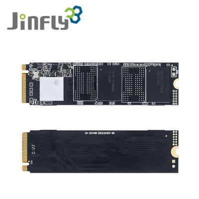 China JINFLY Mini SSD Wholesale High Quality 1tb NVMe PCIe M.2 SSD 1TB 512GB 128GB 256GB SSD for sale