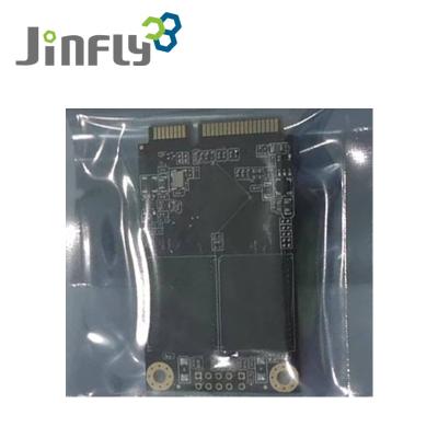 China Packaging Testing Factory PCBA 128GB SSD JINFLY 256 Gigabyte SSD 512GB mSATA SSD 1TB For Laptops for sale