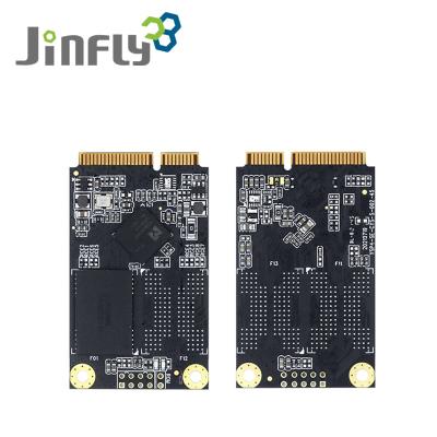 China SSD JINFLY Chip Manufacturer 512GB 1TB SSD 128 Gigabyte 256G FCC Mini Msata Internal Hard Disk Msata SSD For Laptops for sale