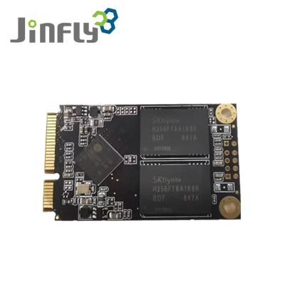 China Wholesale SSD Manufacturer JINFLY SSD 256GB 512GB 1TB mSATA 128gb SSD for Desktop Laptops for sale