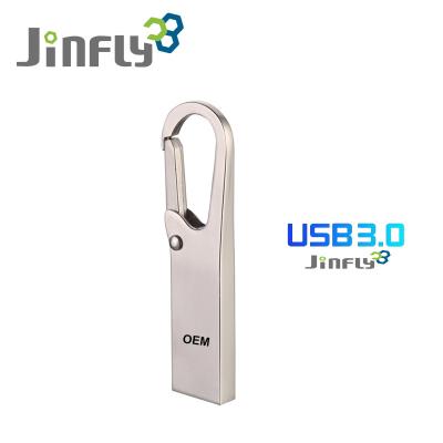 China Original Factory Promotion UDP Metal USB Pendrive 2.0\Business\School\Office JINFLY 3.0 32gb 64gb 128gb Flash Drive Key Chain 8GB 16GB for sale