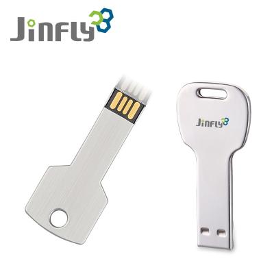 China Personalizado Promotion UDP Supplier Car Usb Flash Drive 512MB 1GB 2GB 4GB 8GB 16GB 32GB Pendrive\Business\School\Office JINFLY Custom Key Shape 2.0 for sale