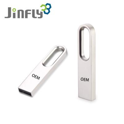 China Promotion\Business\Metal Flash Drive USB2.0 Memoria Factory Wholesale Factory School\Office JINFLY for sale