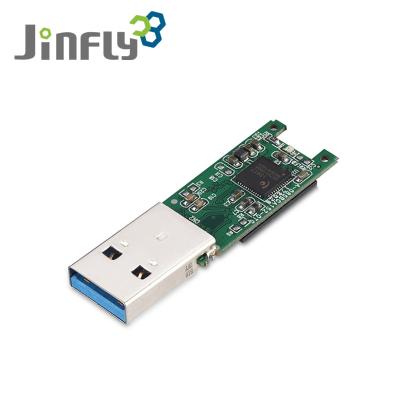 China Promotion\Business\Wholesale Original Usb Flash Drive Chip 4GB 8GB 16GB 32GB 64GB 128GB 256GB USB Flash Drive Manufacturer School\Office JINFLY PCBA for sale