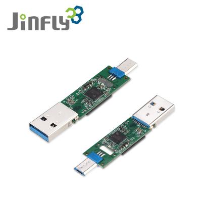 China Promotion\Business\Original Type-C USB Drive OTG USB Flash 32GB 64GB 128GB 256GB USB Drive School Factory\Office JINFLY PCBA Chips 4gb 8gb 16gb usb pcba flash chip for sale