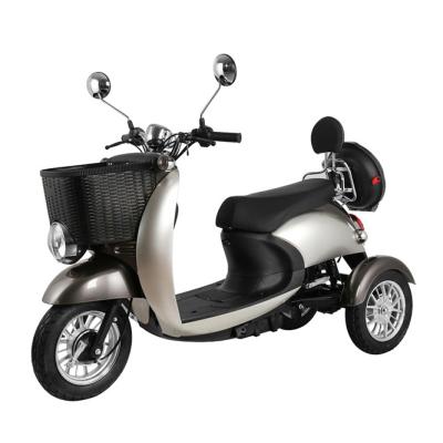 China Cheapest 3 Three Wheel Cargo New Electric Disabled Adult Scooter With Seat for sale