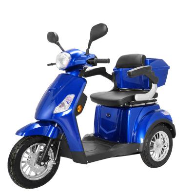 China High Quality Cargo Adult Three Wheels Electric Tricycle Scooter Motorcycle for sale