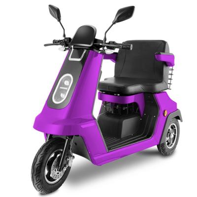 China High Speed ​​Electric Cargo Bicycle 500 Watt Three Wheels Motorcycle Scooter for sale