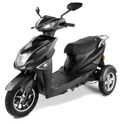 China Wholesale Cargo China 3 Wheel 48v 20ah Electric Motorcycle Three Wheel Scooter With Seat for sale