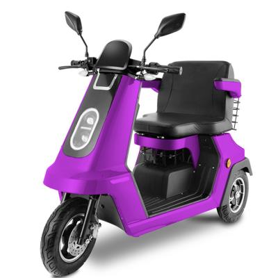 China New High Speed ​​Electric Bicycle 500 Watt Three Wheels Motorcycle Scooter For Adult SF-3 for sale