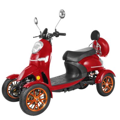 China Hotsale Adult 48v Four Cargo 4 Wheel Electric Scooter Motorcycle For Sale for sale