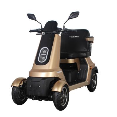 China Cargo Hotsale Safety Adult 500w 4 Wheels Electric Mobility Scooter For Sale for sale