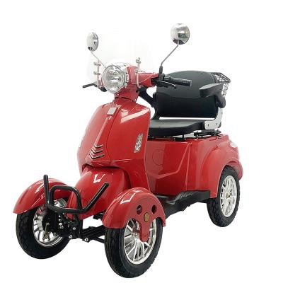 China Professional Cargo China Motorcycle Scooter Four Wheel Electric Tricycle For Sale for sale