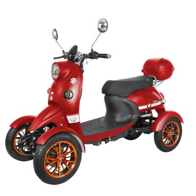 China Factory Direct Supply 500w 4 Wheel Electric Scooter Four Wheel Electric Scooter On Sale for sale