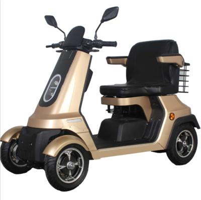 China Manufacturer Wholesale Electric Cargo 4 Wheel Mobility Scooter Heavy Duty Electric Scooter For Disabled Adults for sale