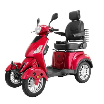 China Premium Quality Tricycle Adult Mobility Scooter 4 Wheels Cargo Electric Scooter Adult Four Wheel Electric Motorcycle for sale