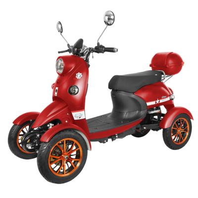 China New high quality 500w 4 wheel electric scooter for sale 1550*750*860mm for sale