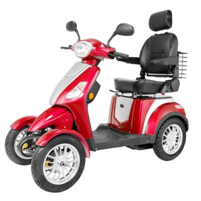 China New Arrival Popular Adult 4 Wheels Electric Scooter With Seat For Adult 1550*750*860mm for sale