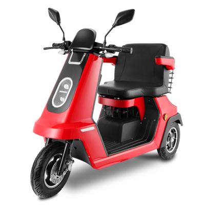 China Cargo Drifting Electric Power Electric Scooter Tricycle 3 Wheel for sale