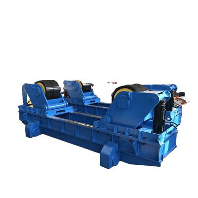 China Factory China 120t traversing fit up growing line roller bed wind tower welding rotation rotator for sale