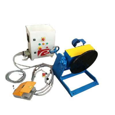 China Easy Factory Production Foot Pedal Low Power Automatic Control Using Welding Positioner 100kg for sale