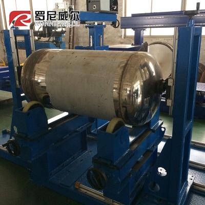 China Building Material Stores Quality Automatic PLC Control Circle Seam Welding Machine MIG CAT SAW Circular Seam Welder Machine for sale