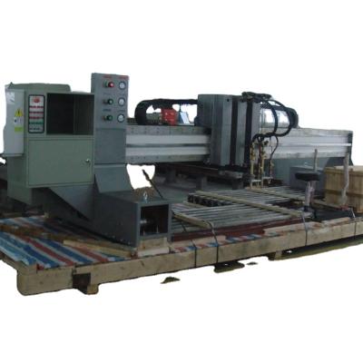 China Factory Wuxi Manufacturing CNC Eco - Friendly Direct Flame / Plasma Cutting Machine for sale