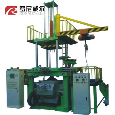 China Precise Factory Low Pressure Compression Die Metal Casting Machine for sale